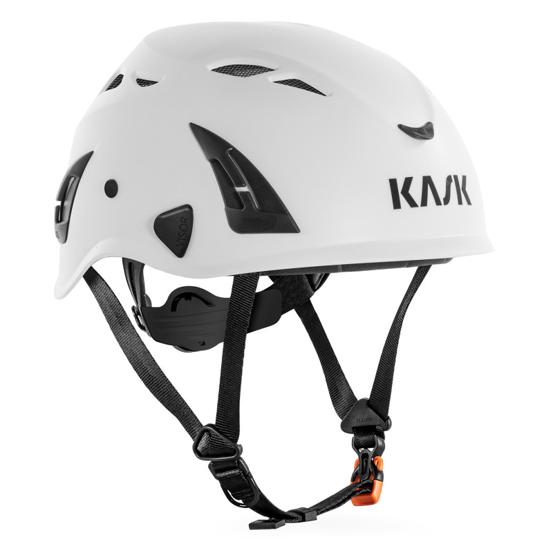 casque blanc chantier