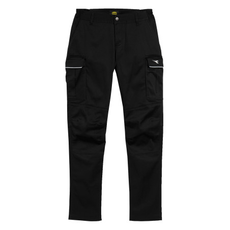 pantalon noir travail femme