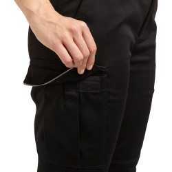 pantalon travail femme noir