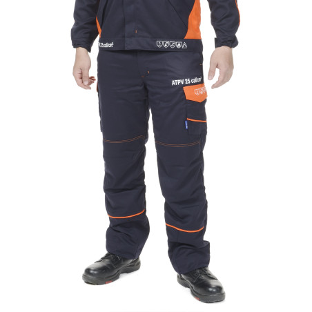 Pantalon arc électrique classe 2 ARC FLASH CONFORT