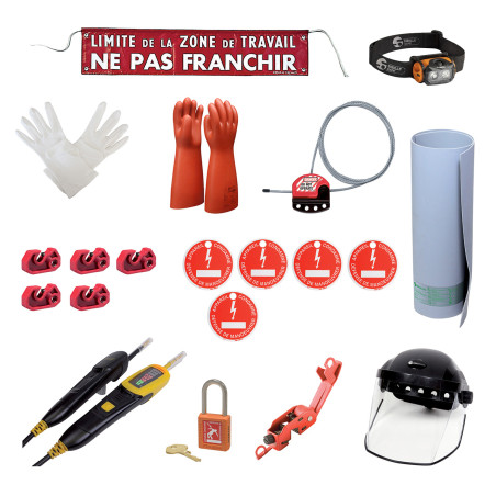 kit protection basse tension bc