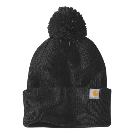 Bonnet Carhartt Pro avec pompon