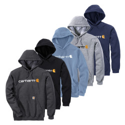 Bonnet Carhartt Pro avec pompon