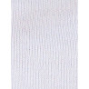 Gants coton interlock blanchi avec ourlet version lourde