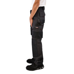 LMA Workwear Argile Two Tone Work Trousers with Kneepad Pockets