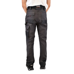 pantalon btp gris