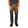 pantalon travail marron