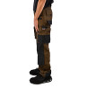pantalon travail marron