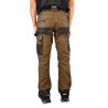pantalon pro marron