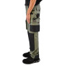 pantalon travail vert