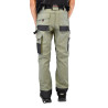 pantalon travail multipoches