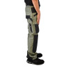 pantalon pro vert kaki