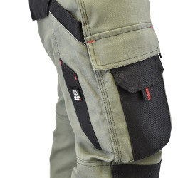 pantalon professionnel renforcé