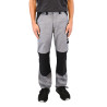 pantalon travail léger gris