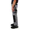 pantalon travail été gris
