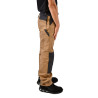 pantalon travail beige
