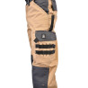 pantalon btp beige