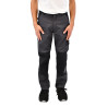 pantalon travail gris homme