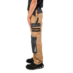 pantalon poches genoux lma