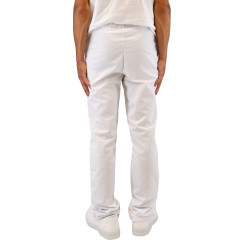 pantalon blanc cuisine