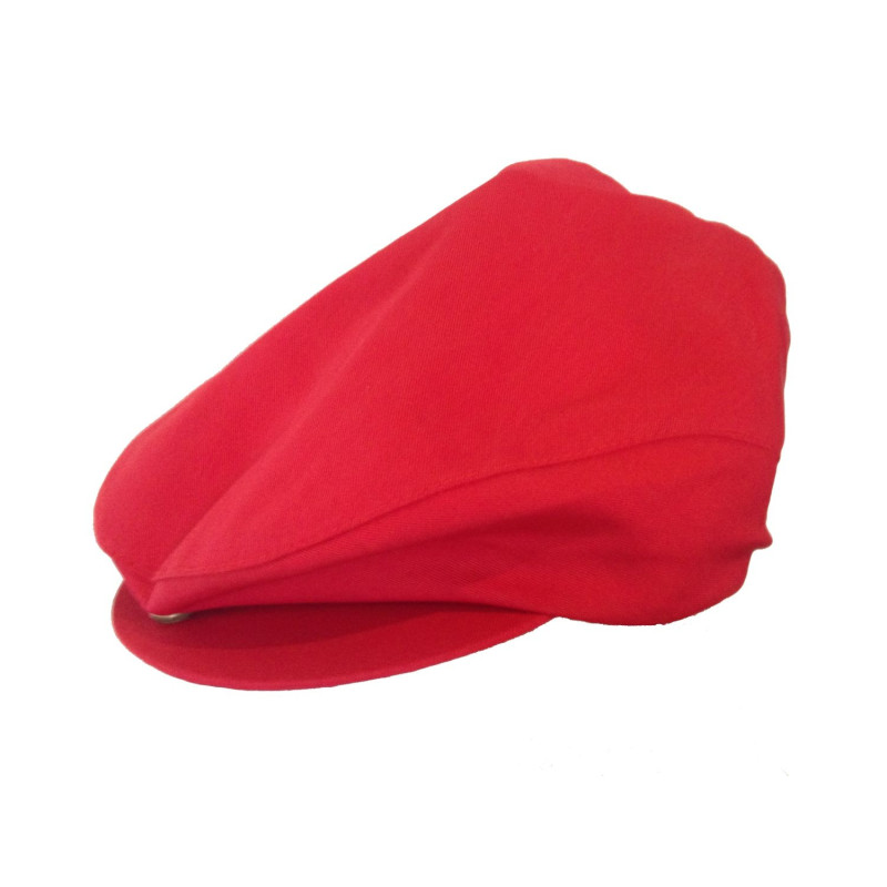 Beret de Boucher rouge CAPS