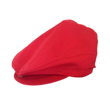 Beret de Boucher rouge CAPS Beret de Boucher rouge CAPS