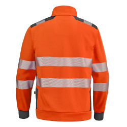 Sweatshirt de travail haute visibilité JACKHAMMER FLUO SAFE XP