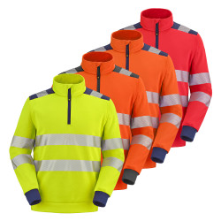 Blouson de travail FLUO TECH haute visibilité - Cepovett Safety