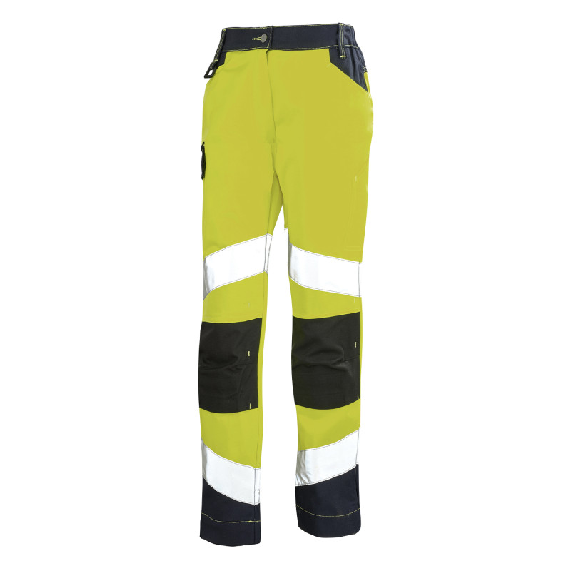 pantalon haute visibilité femme
