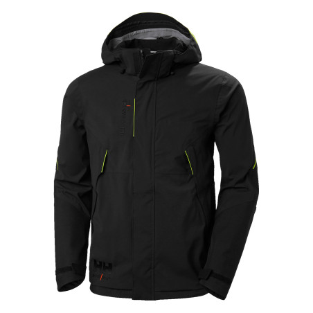 Veste chaude médical homme - Tissu déperlant coupe vent