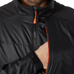 veste travail matelassée