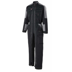 Combinaison de travail Lafont Noir Work Attitude Double Zip WIRE