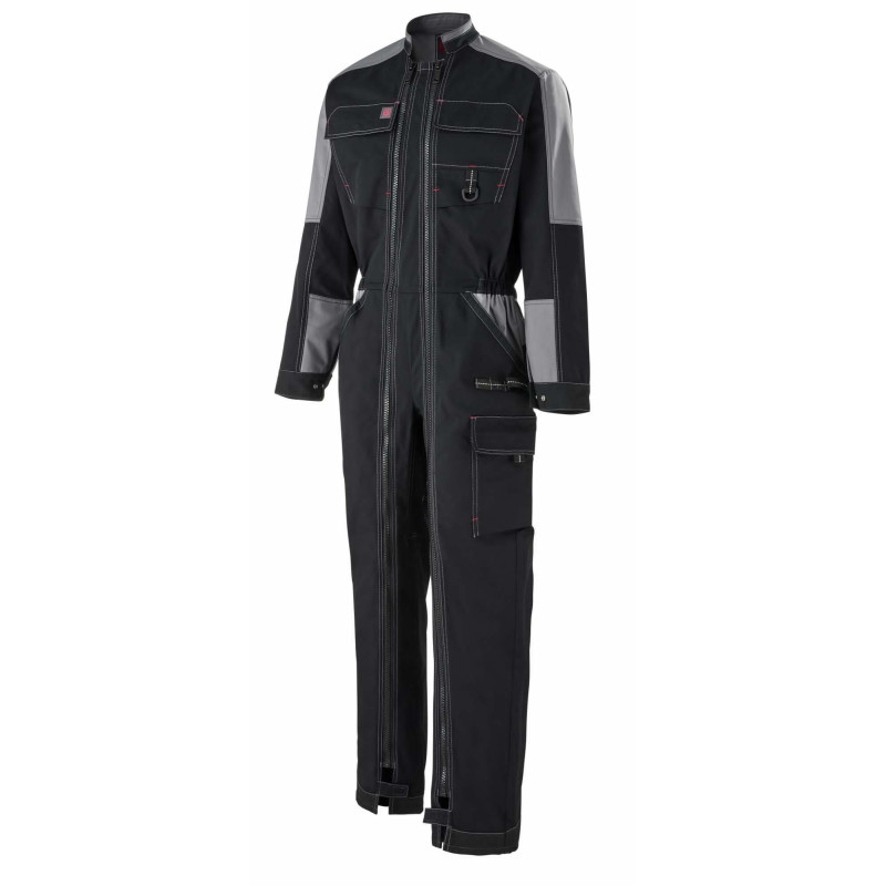 Combinaison de travail Lafont Noir Work Attitude Double Zip WIRE