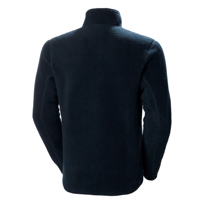 Veste Polaire Sécurité Urgent URG-C - 300g/m² - Bandes Réfléchissantes - EN340 - Noir/Jaune - Professionnelle