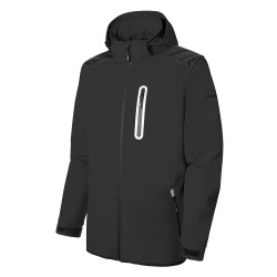 softshell travail noir