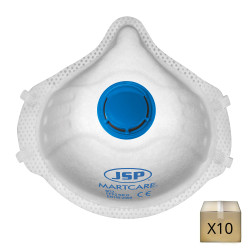 Masque de protection anti-poussière FFP3 jetable avec bords à texture  gaufrée