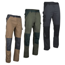 pantalon de travail btp multipoches LMA pour homme Vulcain