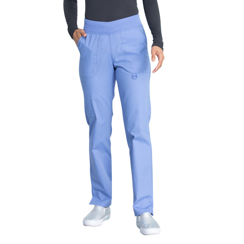 Sivvan Pantalon Médical Femme Cargo Avec Cordon - Confort Et Poches Pratiques Pour Infirmière, Aide-Soignante