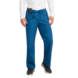 pantalon médical bleu
