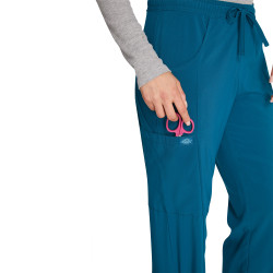 pantalon médical femme stretch