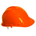 Casque de chantier orange Portwest Endurance