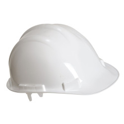 Casque de chantier blanc Portwest Endurance