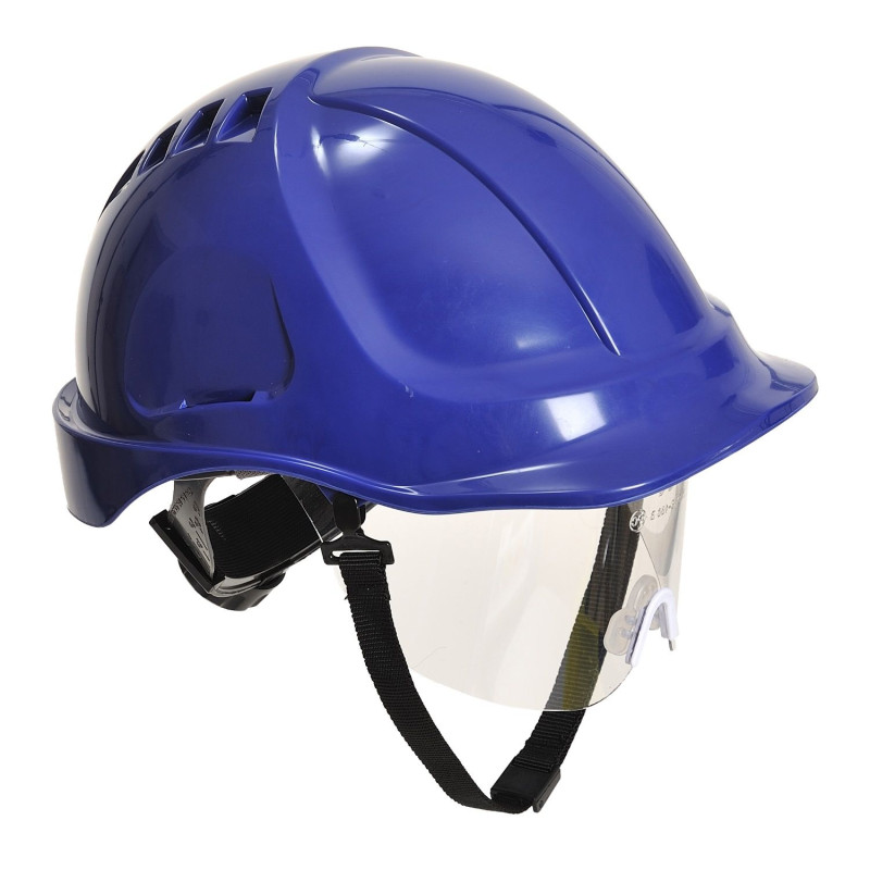 Casque anti-bruit de protection avec visière - FIX'ON Casque anti-bruit de protection avec visière - FIX'ON