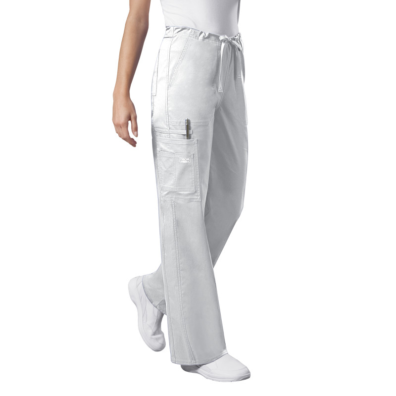 pantalon blanc medical