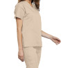 tunique médicale beige