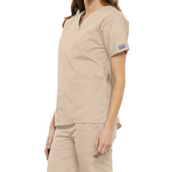 tunique medicale femme manches courtes