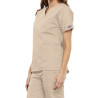 tunique medicale femme manches courtes