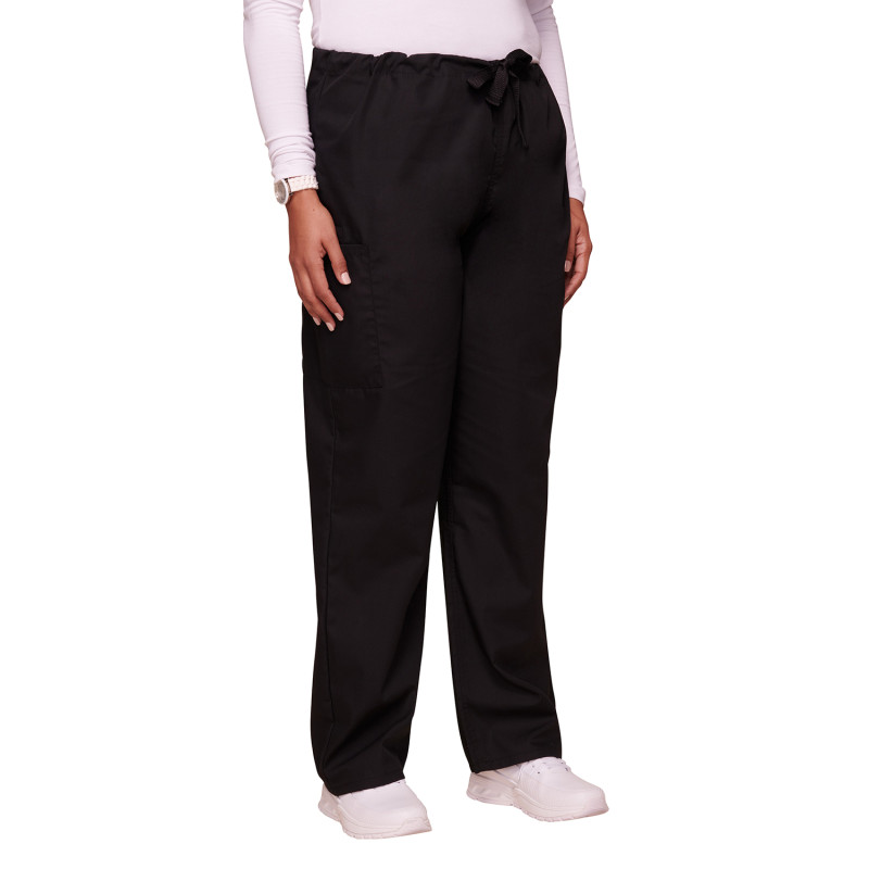 Pantalon Femme Cherokee - Taille S - Couleur Noir - Coton Mélangé - Neuf Sans étiquettes
