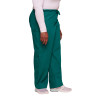 pantalon medical vert
