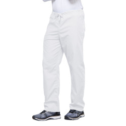 pantalon medical blanc pas cher